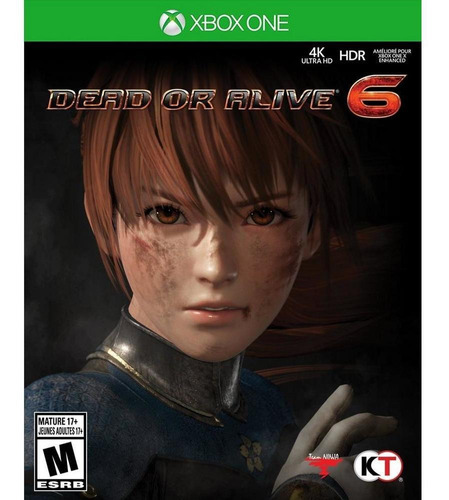 Dead Or Alive 6 Xbox One Físico