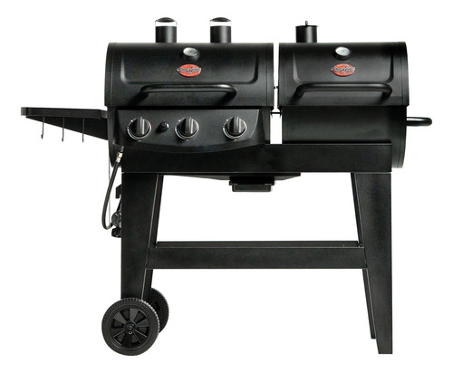 Asador Hibrido Gas Y Carbon Char-griller