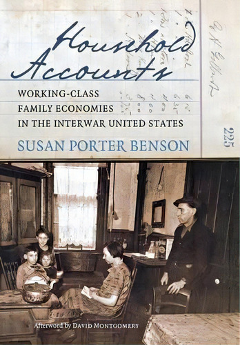 Household Accounts, De Susan Porter Benson. Editorial Cornell University Press, Tapa Dura En Inglés