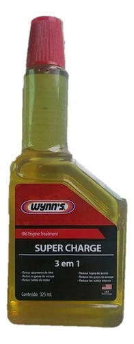 Super Charge Reduz Vazamento Oleo Gases Ruidos Motor Wynns