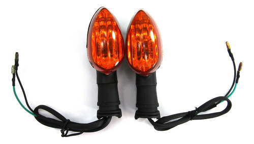 Señaleros Delanteros Yamaha Fz16 Set X 2