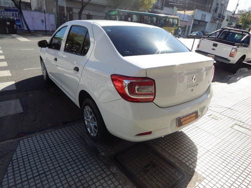 Imagen 5 de 15 de Renault Logan 2018 1.6 Authentique Plus 85cv