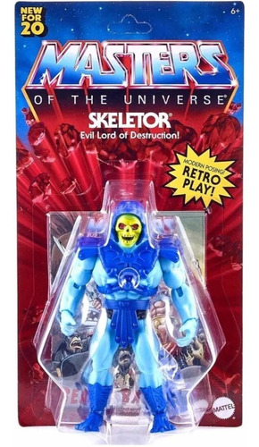 Masters Of The Universe Skeletor Battle Motu Original !!!