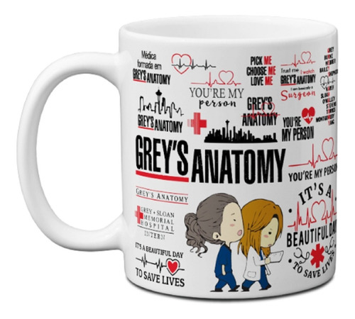 Tazas Grey Anatomy You Are My Person 