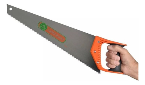 Serrucho Carpintero Cabo Plastico 60cm Santa Juana