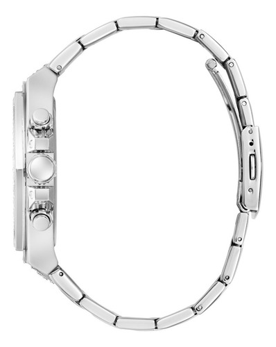 Reloj Guess Plateado Fury Hombre