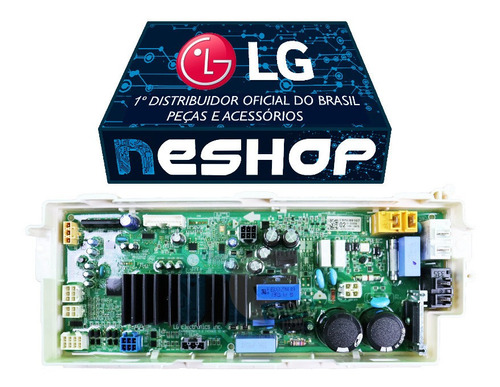 Placa Principal Lava E Seca LG Cv5011wg4 Ebr88910702