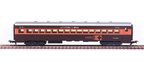 Vagão De Trem Frateschi Ho Rffsa 2ª Classe Ferromodelismo