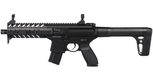 Marcadora Airsoft Sig Mpx .177 Pellets Co2 Xtreme C