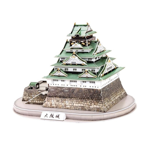 Puzzle 3d Castillo Osaka - Encontralo.shop