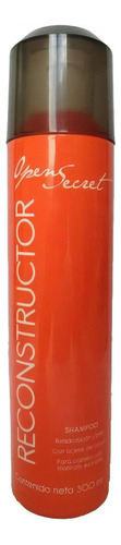 Open Secret Shampoo Y Tratamiento Reconstructor Para Cabello