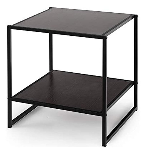 Zinus Modern Studio Collection 20 Pulgadas Square Sideend Ta