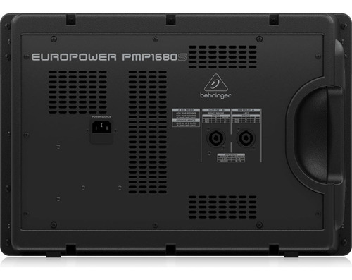 Misturador Alimentado Behringer Europower Pmp1680s 10 Canais