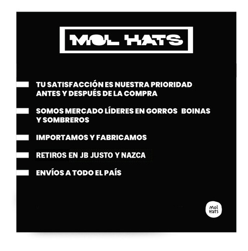 Imagen 5 de 6 de Gorra Snapback 6 Paneles Visera Plana Alta Calidad Premium Regulador Plástico