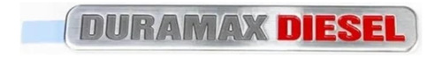 Emblema Duramax Diesel Chevrolet Original