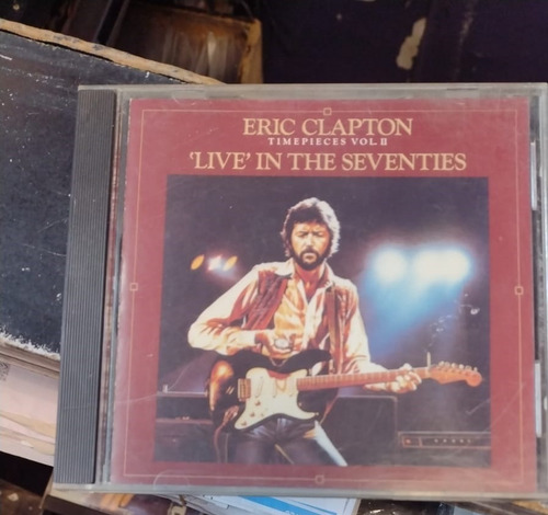 Eric Clapton Timepieces Vol. Ii 'live' In The Seventies Cd Estándar (Usado)