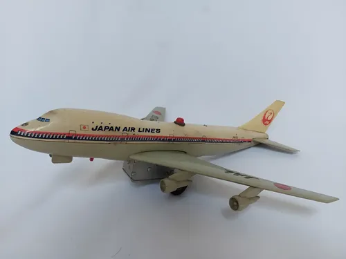 Brinquedo Antigo - Boeing 747-200 Japan Air Lines (6 G) | MercadoLivre