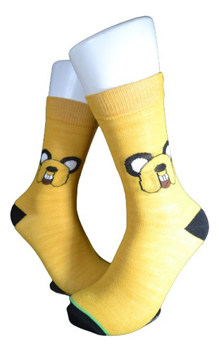 Calcetines Animados Divertidos Hora Aventura Jake
