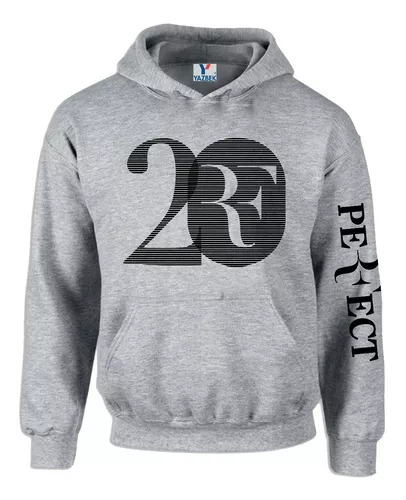 Sudadera Roger Federer Grand Slam Manga Impresa Gris | Envío gratis