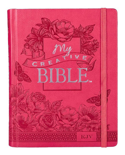 Kjv My Creative Bible Pink Lux Kjv My Creative Bible