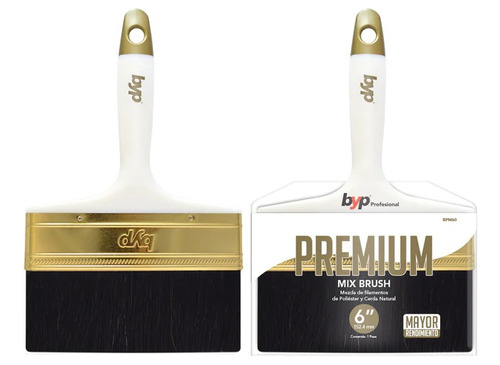 Brocha Premium 6 Pulgadas Byp 1 Pza