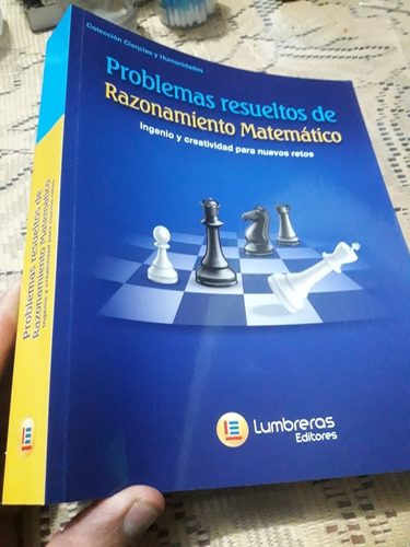 Problemas Resueltos De Razonamiento Matematico Lumbreras