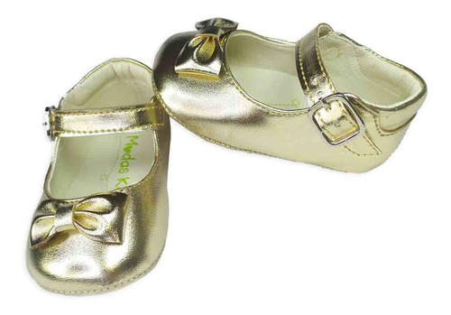 Balerina Zapato Charol Para Bebé - Precaminante 