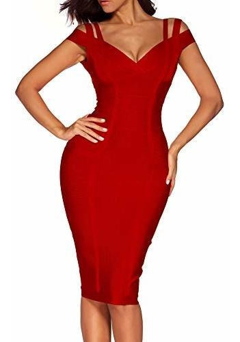 Vestido Bodycon Tirantes Espagueti Mujer