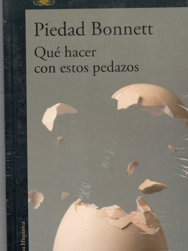 Libro Que Hacer Con Estos Pedazos Piedad Bonet Original Nuev