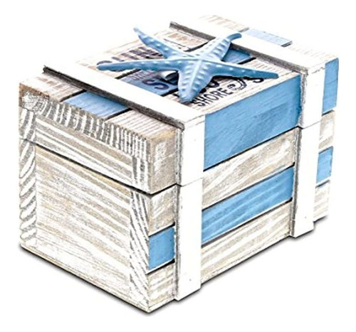 Cota Global Sky Jewelry Box  nautical Decor  artículo # 91