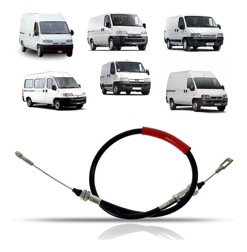 Cable Freno Mano Delantero Fiat Ducato Boxer Multjet 2013