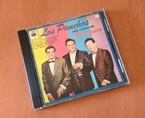 Trio Los Panchos - Con Éxitos De Manzanero (imp Usa 1990)