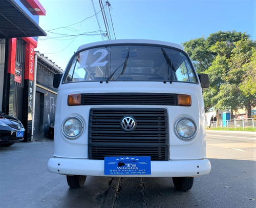 Imagem 3 de 20 de Kombi 1.4 Standard 2012 Super Conservada E Pronta Para Traba