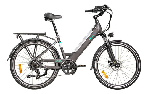 Bicicleta Eletrica Blitz Soho Bateria Lítio 350w