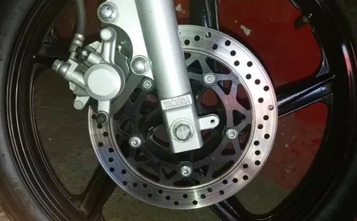 Disco De Freno Delantero Ybr125 Imbra