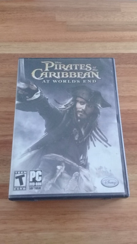 Juego De Pc Original Pirates Of The Caribbean At World´s End