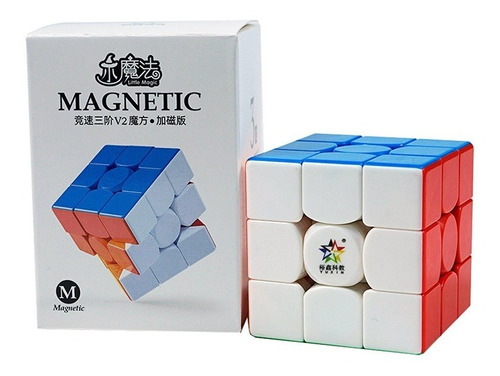 Cubo Rubik Yuxin Little Magic 3x3 V2 Magnetico Speedcubing