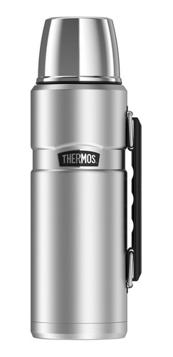 Imagen 1 de 4 de Thermos Stainless King SK2010 de acero inoxidable 1.2L plata