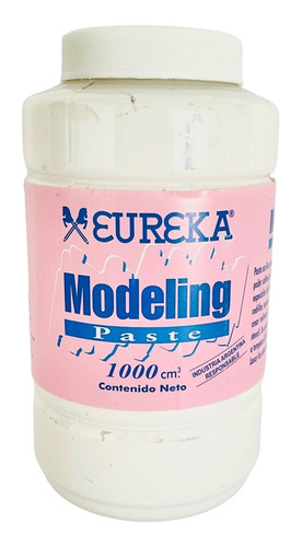 Modeling Paste Eureka 1 Litro