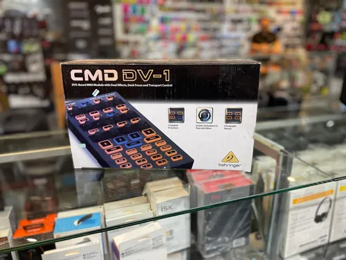Behringer Cmd Dv-1 Modulo Midi Para Efectos Dual