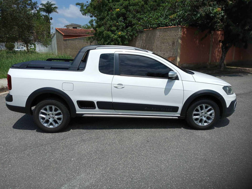 Imagem 5 de 13 de Volkswagen Saveiro 1.6 Cross Ce 8v Flex 2p Manual