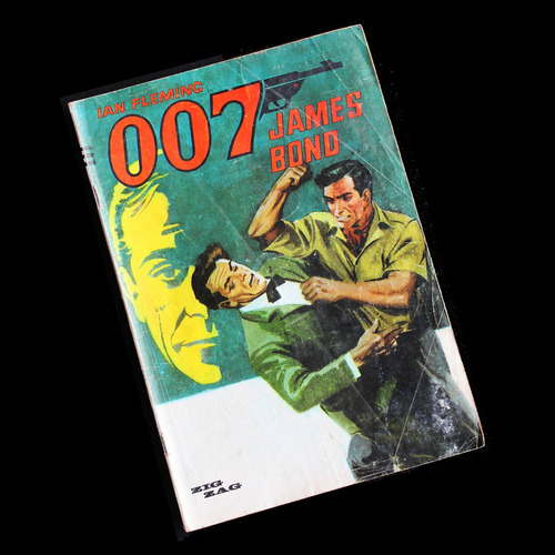 ¬¬ Cómic James Bond 007 Nº17 / Zig Zag / Año 1969 Zp
