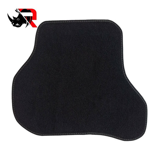 Imagen 4 de 5 de Tapetes Compatibles Con Altea Seat Rojo - Blanco
