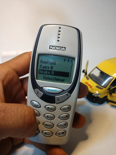 Nokia 3395 Gsm Lee Chisp Recientes Sin Problema Blanco (Usado)