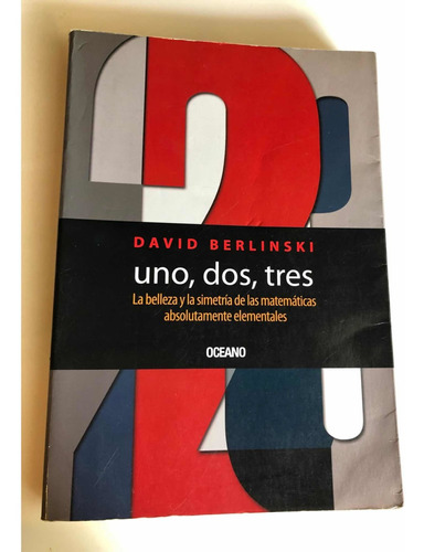 Libro Uno, Dos, Tres - Matemáticas  - Berlinski - Oferta