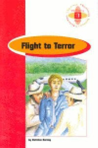 Flight To Terror 1ºnb - Barclay,christine