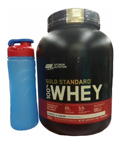 Whey Gold Standard 5lb Proteína - L a $89980