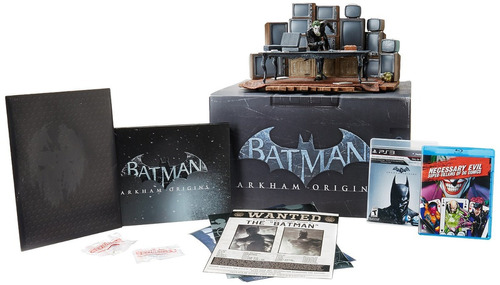 Batman: Arkham Origins  Arkham Collector's Edition
