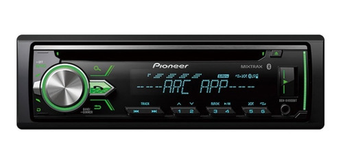 Stereo Para Auto Pioneer Deh 4900 Multicolor Bluetooth Usb