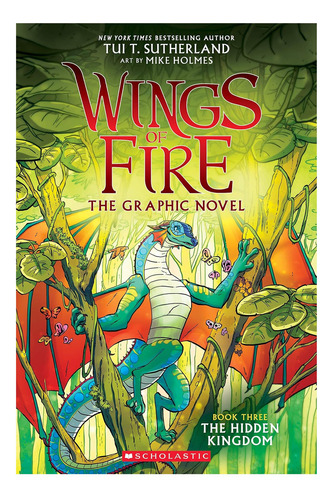 Libro: El Reino Oculto (novela Gráfica 3 Wings Of Fire): Un